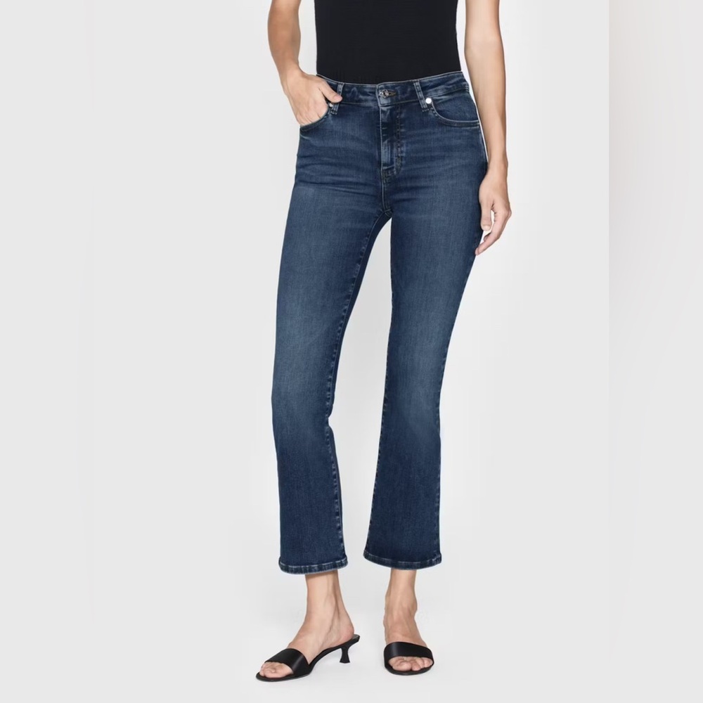 Frame Denim Women's Le Crop Mini Bootcut Jeans - Picture 1 of 11